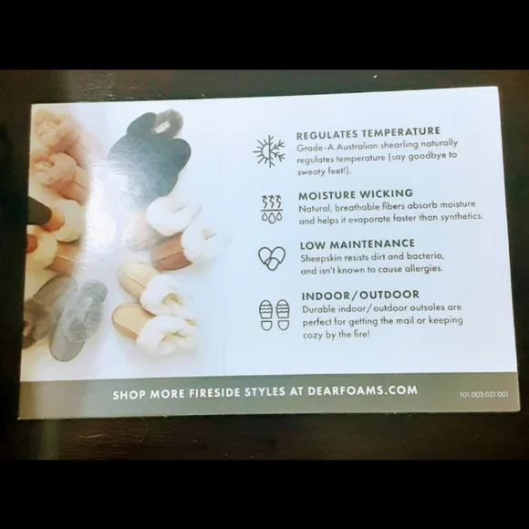 FIRESIDE by Dearfoams - Picture 6 of 7